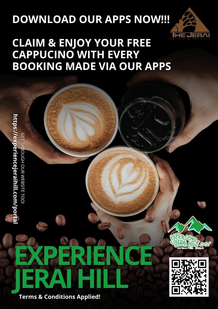 Free Cappuccino Drink