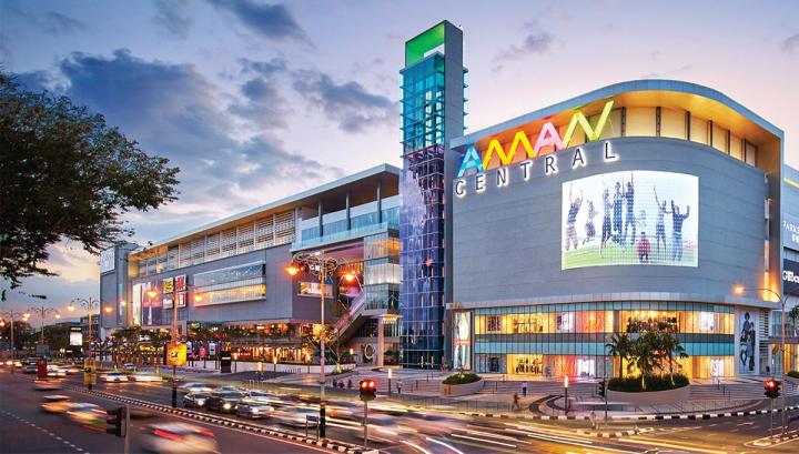 Aman Central Shopping Mall